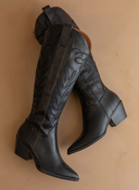 The Samara Black | Embroidered Western Tall Boot-Rae Collective, Women's Online Fashion Boutique Located in Phoenix, Arizona (Scottsdale Area)