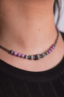 Phosphosoderite Desert Pearl Bead Necklace-Necklaces-Krush Kandy, Women's Online Fashion Boutique Located in Phoenix, Arizona (Scottsdale Area)