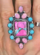Stunning Krush Exclusive Pink Turquoise Rings MADE TO ORDER-Ring Sizers-Rae Collective, Women's Online Fashion Boutique Located in Phoenix, Arizona (Scottsdale Area)