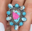 Stunning Krush Exclusive Pink Turquoise Rings MADE TO ORDER-Ring Sizers-Rae Collective, Women's Online Fashion Boutique Located in Phoenix, Arizona (Scottsdale Area)