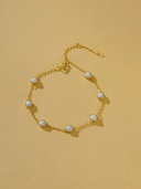 Geometric Minimalist Link Bracelet-Necklaces-Krush Kandy, Women's Online Fashion Boutique Located in Phoenix, Arizona (Scottsdale Area)