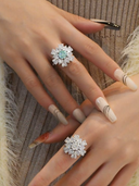 High Carbon Diamond Luxury Band Ring-Ring-Krush Kandy, Women's Online Fashion Boutique Located in Phoenix, Arizona (Scottsdale Area)