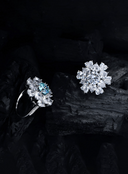 High Carbon Diamond Luxury Band Ring-Ring-Krush Kandy, Women's Online Fashion Boutique Located in Phoenix, Arizona (Scottsdale Area)