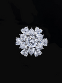 High Carbon Diamond Luxury Band Ring-Ring-Krush Kandy, Women's Online Fashion Boutique Located in Phoenix, Arizona (Scottsdale Area)