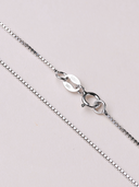Trendy Sterling Box Chain-Necklaces-Krush Kandy, Women's Online Fashion Boutique Located in Phoenix, Arizona (Scottsdale Area)