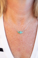Lovely Turquoise Slabs-Necklaces-Rae Collective, Women's Online Fashion Boutique Located in Phoenix, Arizona (Scottsdale Area)