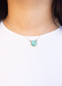 Lovely Turquoise Slabs-Necklaces-Rae Collective, Women's Online Fashion Boutique Located in Phoenix, Arizona (Scottsdale Area)