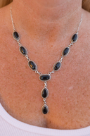 Krush Classic Stones Lariat Necklaces-Necklaces-Krush Kandy, Women's Online Fashion Boutique Located in Phoenix, Arizona (Scottsdale Area)