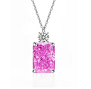 High Carbon Diamond Geometric Lux Necklace-Necklaces-Krush Kandy, Women's Online Fashion Boutique Located in Phoenix, Arizona (Scottsdale Area)