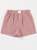 Gingham Checkered Button-Front Shorts-Shorts-Krush Kandy, Women's Online Fashion Boutique Located in Phoenix, Arizona (Scottsdale Area)