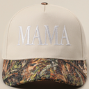 MAMA Letter Embroidery Camo Two-Tone Trucker Hat-Accessories-Krush Kandy, Women's Online Fashion Boutique Located in Phoenix, Arizona (Scottsdale Area)