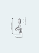 Coffee Minimalist Charm-Jewelry-Krush Kandy, Women's Online Fashion Boutique Located in Phoenix, Arizona (Scottsdale Area)