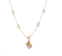 Pearl Geometric Beaded Necklace-Jewelry-Krush Kandy, Women's Online Fashion Boutique Located in Phoenix, Arizona (Scottsdale Area)