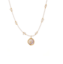 Pearl Geometric Beaded Necklace-Jewelry-Krush Kandy, Women's Online Fashion Boutique Located in Phoenix, Arizona (Scottsdale Area)