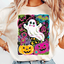 Boo-tiful Garden Ghost Tee-Graphic Tees-Krush Kandy, Women's Online Fashion Boutique Located in Phoenix, Arizona (Scottsdale Area)
