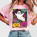 Boo-tiful Garden Ghost Tee-Graphic Tees-Krush Kandy, Women's Online Fashion Boutique Located in Phoenix, Arizona (Scottsdale Area)