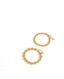 Simply Beaded Stainless Steel Bracelets-Jewelry-Krush Kandy, Women's Online Fashion Boutique Located in Phoenix, Arizona (Scottsdale Area)