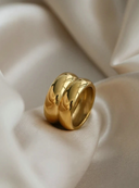 Stainless Steel Geometric Trend Band Ring-Jewelry-Krush Kandy, Women's Online Fashion Boutique Located in Phoenix, Arizona (Scottsdale Area)