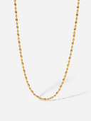 Stainless Steel Geometric Bead Trend Beaded Necklace-Jewelry-Krush Kandy, Women's Online Fashion Boutique Located in Phoenix, Arizona (Scottsdale Area)