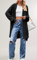 Everyday Canyon Knit Basic Long Cardigan-Cardigan-Krush Kandy, Women's Online Fashion Boutique Located in Phoenix, Arizona (Scottsdale Area)