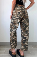 Camouflage Print Splashed Distressed Loose Denim Pants-Pants-Krush Kandy, Women's Online Fashion Boutique Located in Phoenix, Arizona (Scottsdale Area)
