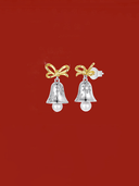 Sterling Silver Christmas Seris Trend Drop Earrings-Jewelry-Krush Kandy, Women's Online Fashion Boutique Located in Phoenix, Arizona (Scottsdale Area)