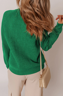 Chunky Buttoned Front Round Neck Cardigan Sweater-Cardigan-Krush Kandy, Women's Online Fashion Boutique Located in Phoenix, Arizona (Scottsdale Area)
