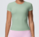 Perfect Fit Second Skin Short Sleeve Top-Tops-Krush Kandy, Women's Online Fashion Boutique Located in Phoenix, Arizona (Scottsdale Area)