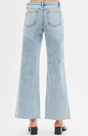 RISEN Kristyn Mid Rise Wide Jeans