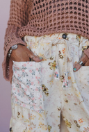 POL Multi Colored Printed Woven Casual Pants