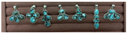 Turquoise Stone Statement Pendant