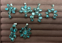 Turquoise Cluster Statement Pendant Collection