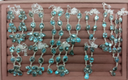 Turquoise Multi-Stone Drop Necklace