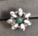 Moonflower Bloom Gemstone Ring