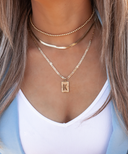 What's That Stand For Initial Pendant