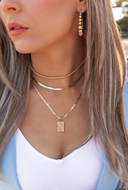 What's That Stand For Initial Pendant