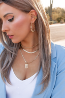 What's That Stand For Initial Pendant