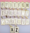 What's That Stand For Initial Pendant