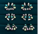 Desert Petals Earrings Collection Bag 29
