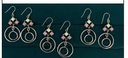 Moonstone Meadow Hoop Earrings Bag 31