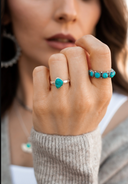 Eternity Stone Ring