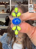Electric Oasis Bella Opal Sterling Silver Statement Ring