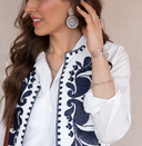 Blooming Sterling Earrings | By KKB-Drop Earrings-Rae Collective, Women's Online Fashion Boutique Located in Phoenix, Arizona (Scottsdale Area)