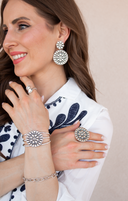 Blooming Sterling Earrings | By KKB-Drop Earrings-Rae Collective, Women's Online Fashion Boutique Located in Phoenix, Arizona (Scottsdale Area)
