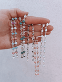String Em Up Elegant Dangle Earrings MADE TO ORDER-Drop Earrings-Krush Kandy, Women's Online Fashion Boutique Located in Phoenix, Arizona (Scottsdale Area)
