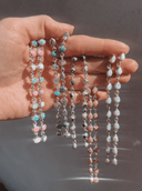 String Em Up Elegant Dangle Earrings MADE TO ORDER-Drop Earrings-Rae Collective, Women's Online Fashion Boutique Located in Phoenix, Arizona (Scottsdale Area)