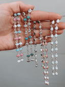 String Em Up Elegant Dangle Earrings MADE TO ORDER-Drop Earrings-Rae Collective, Women's Online Fashion Boutique Located in Phoenix, Arizona (Scottsdale Area)
