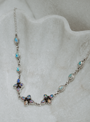 Beautiful Opal Pendant Necklace-Pendant Necklaces-Rae Collective, Women's Online Fashion Boutique Located in Phoenix, Arizona (Scottsdale Area)