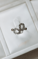 Gift Of You Bow Ring-Cluster Rings-Rae Collective, Women's Online Fashion Boutique Located in Phoenix, Arizona (Scottsdale Area)