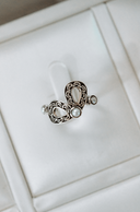 Gift Of You Bow Ring-Cluster Rings-Rae Collective, Women's Online Fashion Boutique Located in Phoenix, Arizona (Scottsdale Area)